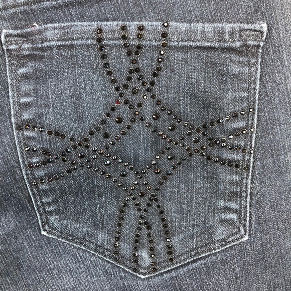 Not Your Daughters Jeans Womens, Indigo Blue 6P - Picture 6 of 8